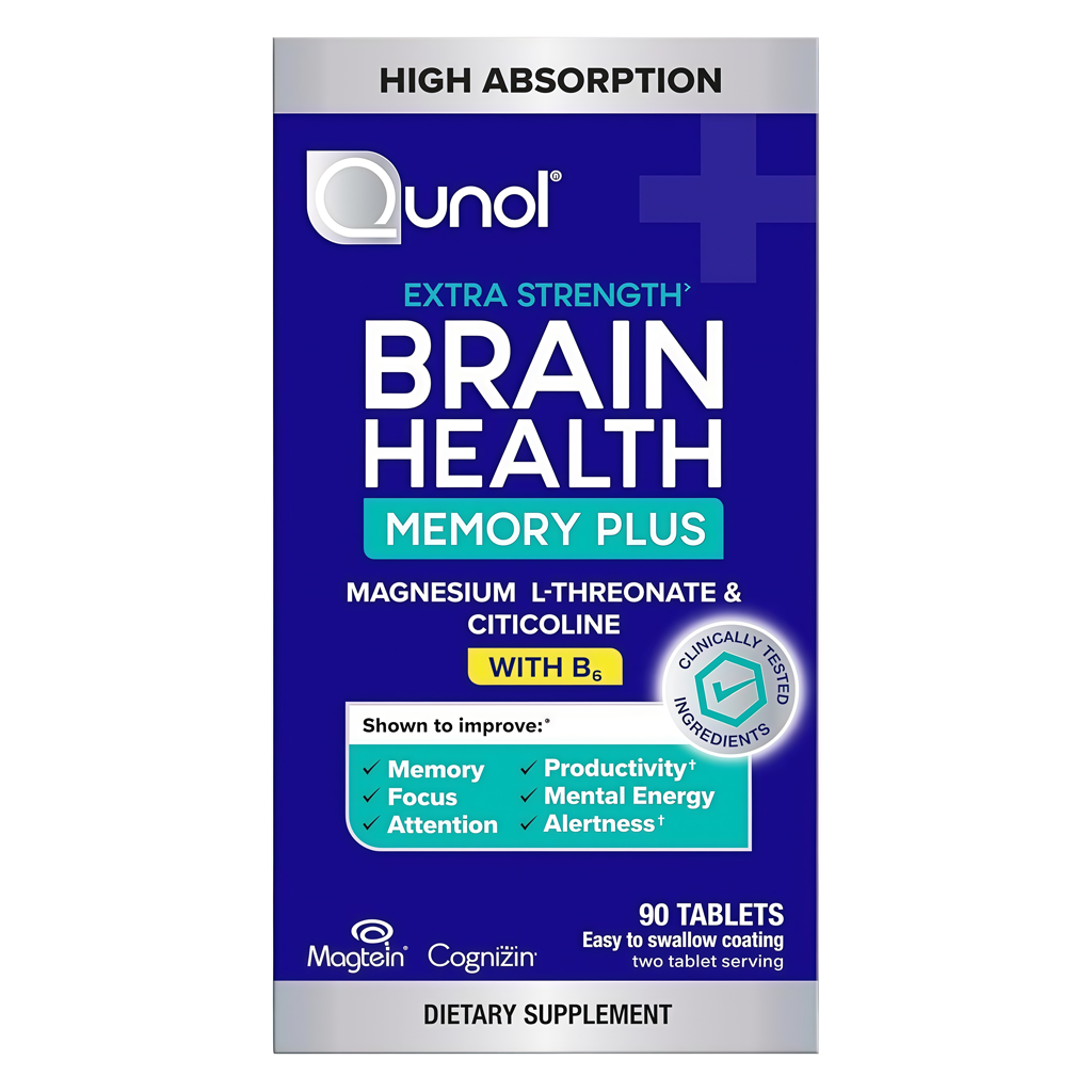 Brain Health Memory Plus + B6