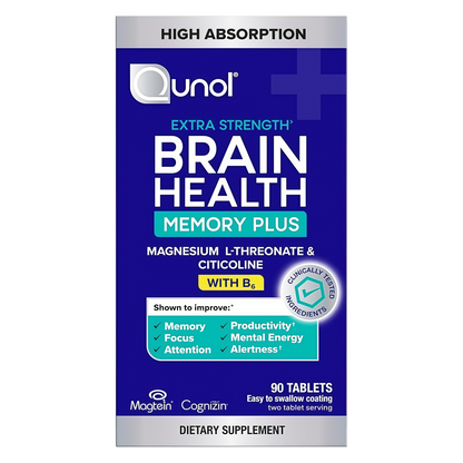 Brain Health Memory Plus + B6