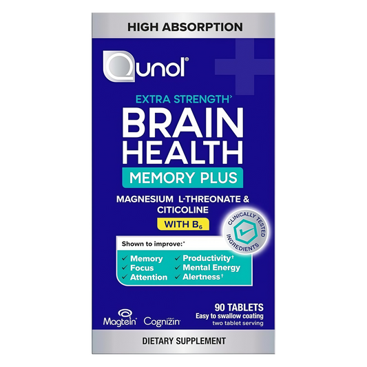 Brain Health Memory Plus + B6