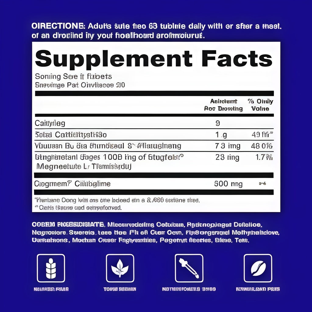 Brain Health Memory Plus + B6