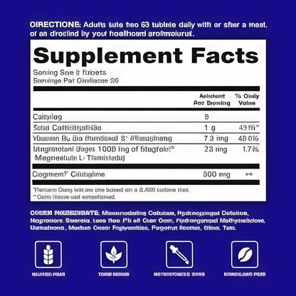 Brain Health Memory Plus + B6