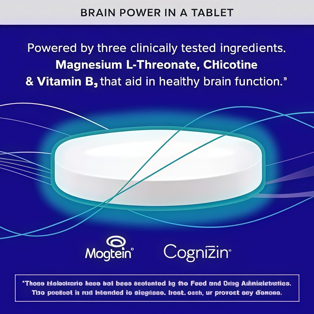 Brain Health Memory Plus + B6